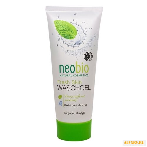 Neobio Очищающий гель для лица