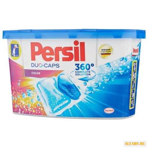 Капсулы Persil Duo-Caps Color