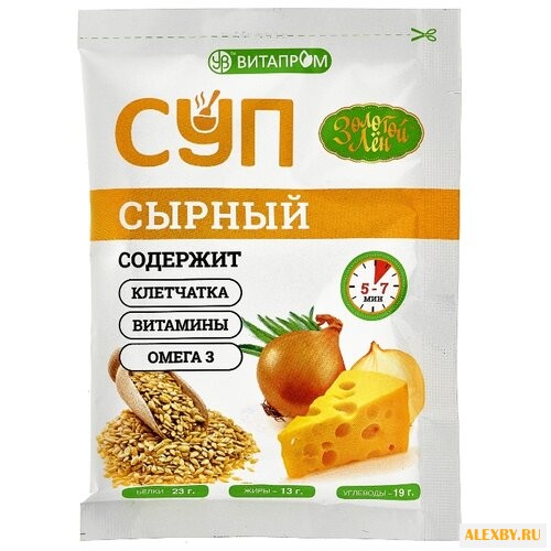 ВИТАПРОМ Суп сырный 20 г