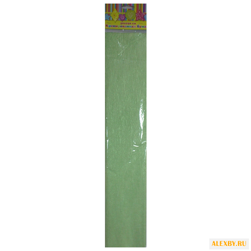 Цветная бумага крепированная