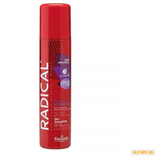 Сухой шампунь Farmona Radical