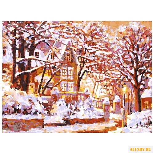 Белоснежка Картина по номерам