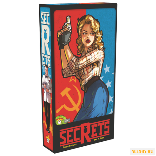 Настольная игра Asmodee Secrets
