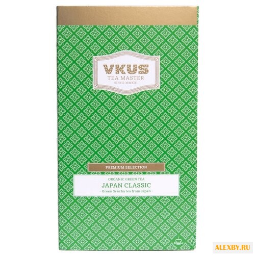 Чай зеленый VKUS Japan classic
