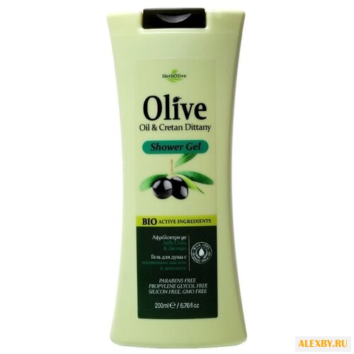 Гель для душа HerbOlive Olive
