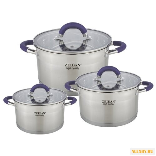 Набор кастрюль Zeidan Z-50630 6