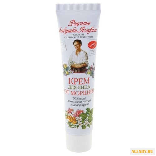 Рецепты бабушки Агафьи Крем для