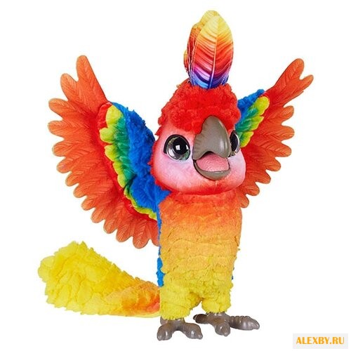 Интерактивная мягкая игрушка