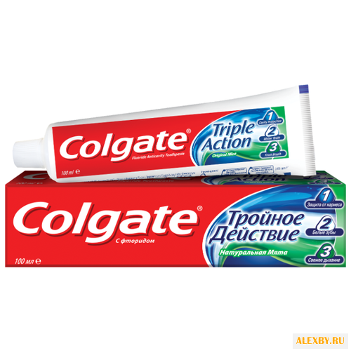 Зубная паста Colgate Тройное