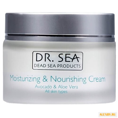 Крем Dr. Sea с маслом авокадо и