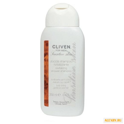 Шампунь-гель для душа Cliven