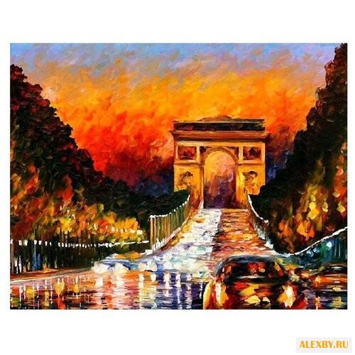 Цветной Картина по номерам