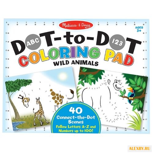 Melissa & Doug Раскраска по