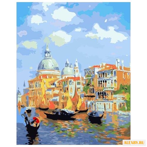 Рыжий кот Картина по номерам