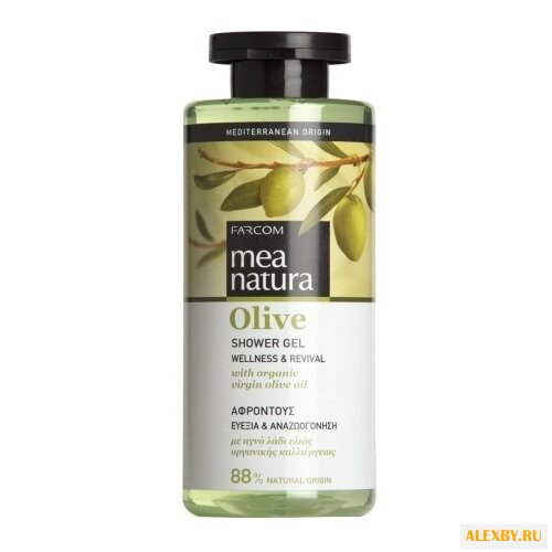 Гель для душа Mea natura Olive