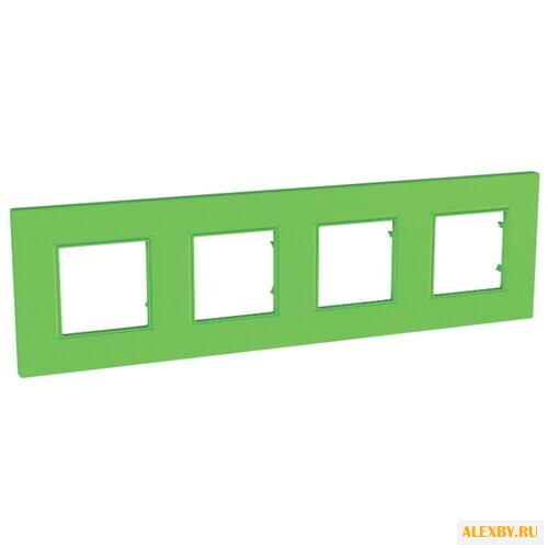 Рамка 4п Schneider Electric