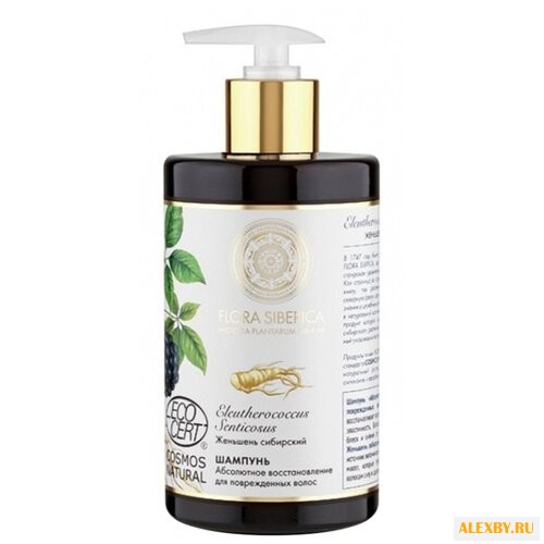 Natura Siberica шампунь Flora