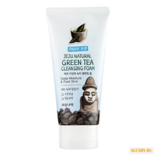 Welcos пенка для умывания Jeju