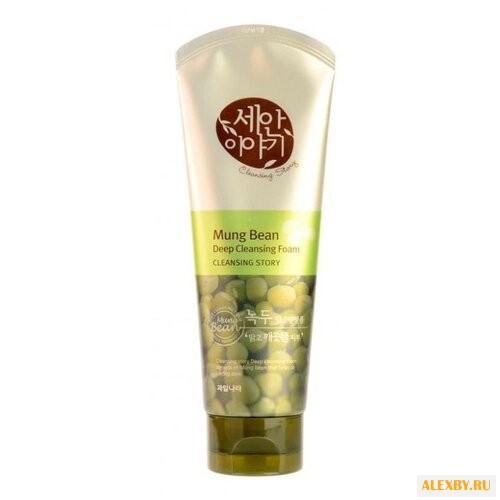 Welcos пенка для умывания