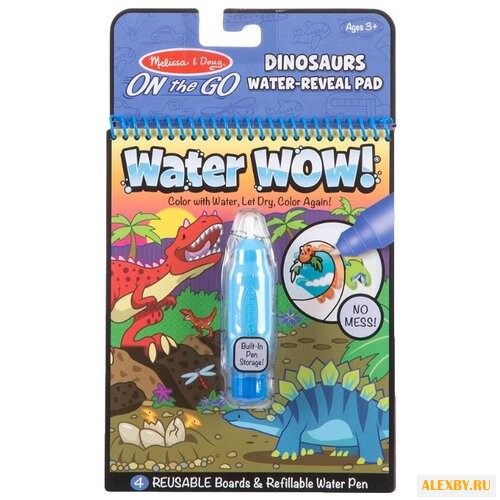 Melissa & Doug Водная раскраска