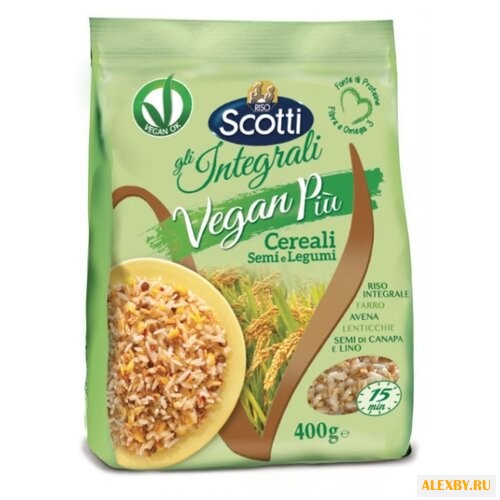 Riso Scotti Смесь круп из риса