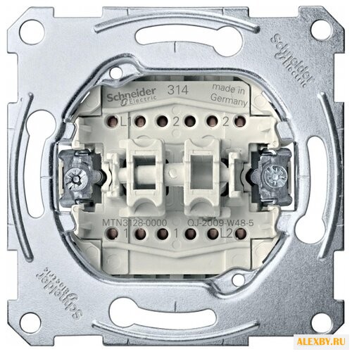 Переключатель с 2-х мест