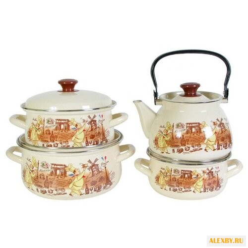 Набор посуды КМЗ Мастер шеф 7 пр.