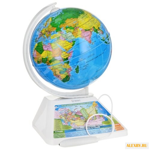 Глобус политический Oregon