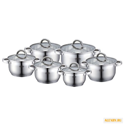 Набор кастрюль Peterhof