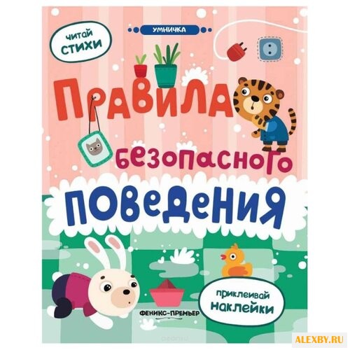 Книжка с наклейками Правила