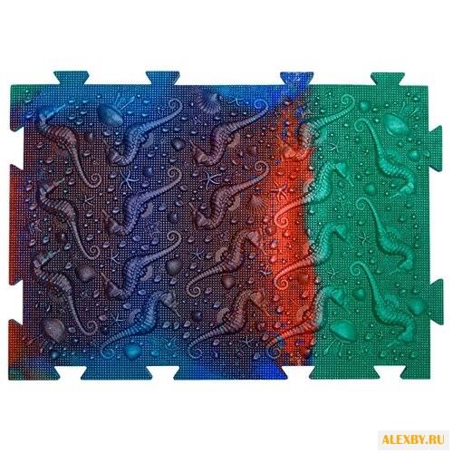 Коврик-пазл ортопедический