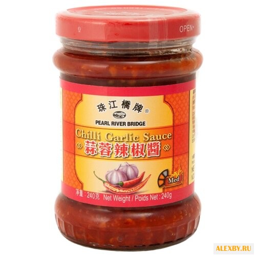 Соус Pearl River Bridge Chili
