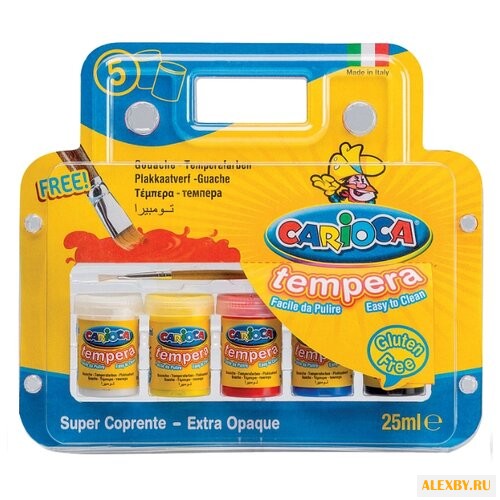 Carioca Темперные краски 5