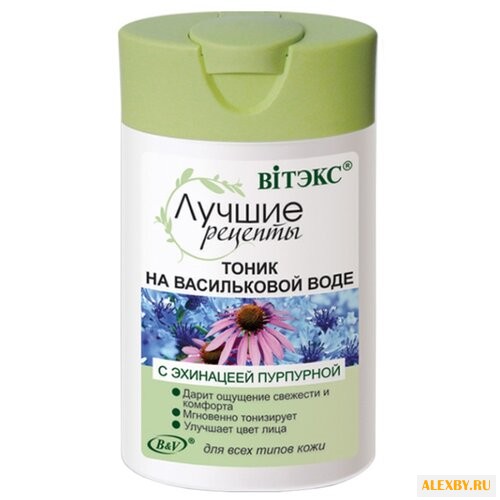 Витэкс Тоник на васильковой