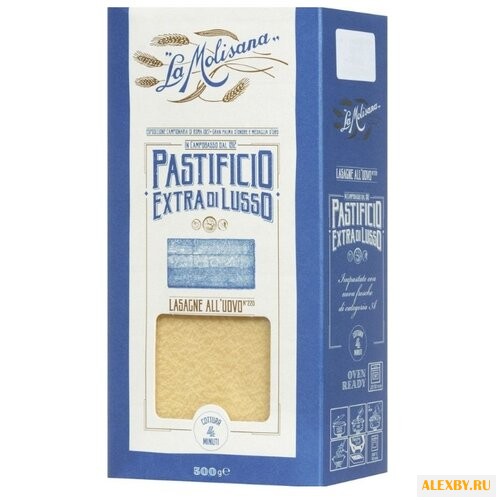 La Molisana Spa Лазанья Lasagne