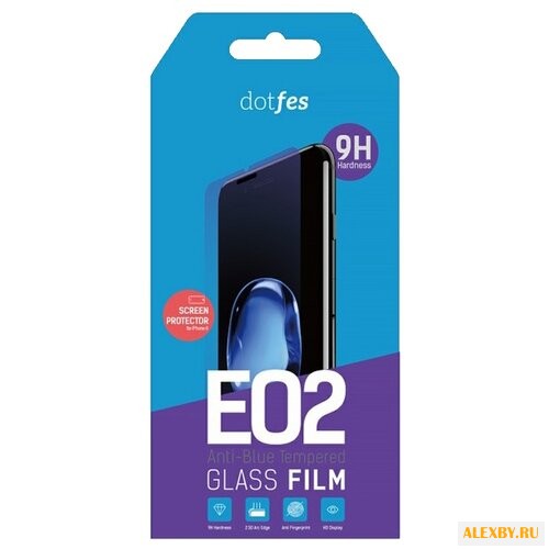 Защитное стекло Dotfes E02 для