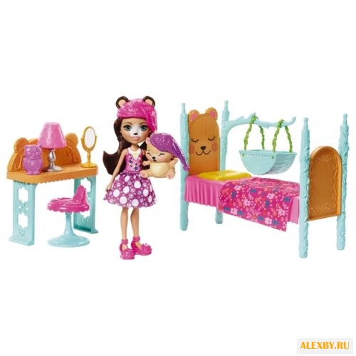 Набор с куклой Enchantimals