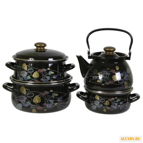 Набор посуды КМЗ Грильяж 7 пр.