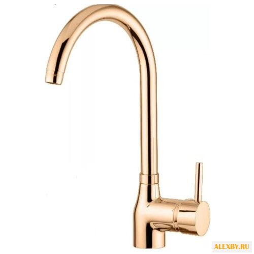 Однорычажный смеситель для