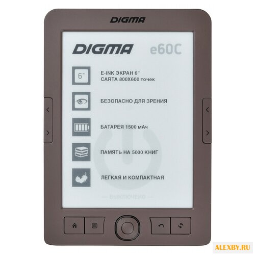 Электронная книга Digma e60C