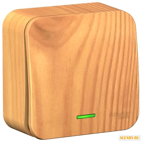 Переключатель с 2-х мест