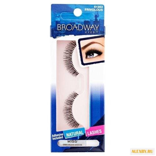 Kiss накладные ресницы Broadway