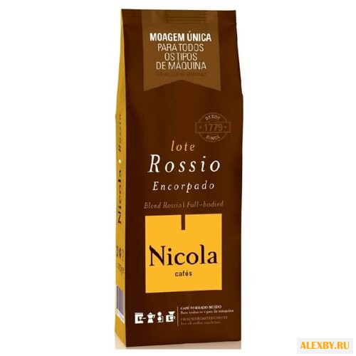 Кофе молотый Nikola Rossio