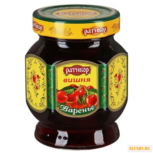Варенье Ратибор вишня банка 400 г