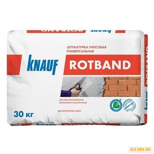 Штукатурка KNAUF Rotband 30 кг