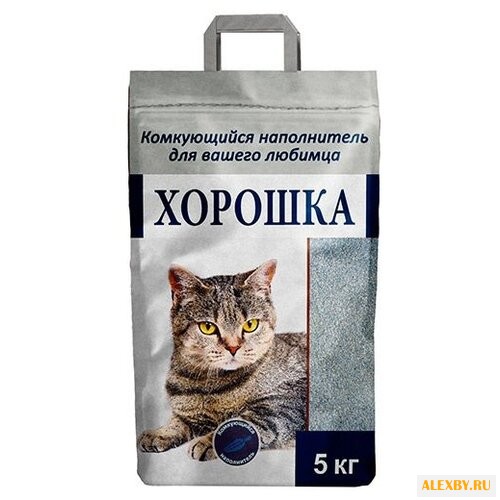 Наполнитель Хорошка Комкующийся