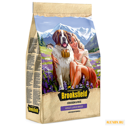 Корм для собак BROOKSFIELD
