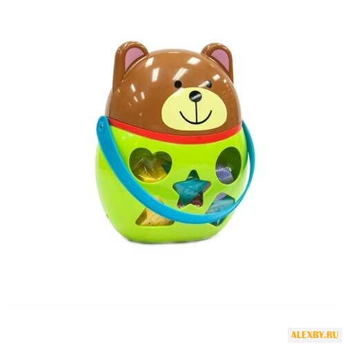 Сортер Little hero Мишка