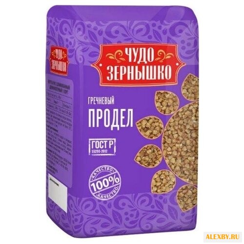 Гречневая крупа Чудо Зернышко