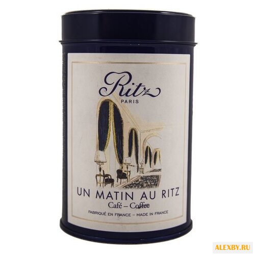 Кофе молотый Malongo Ритц Утро